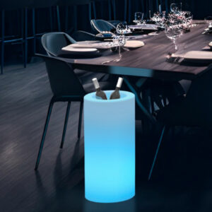Akku-Flaschenkühler mit LED-Beleuchtung