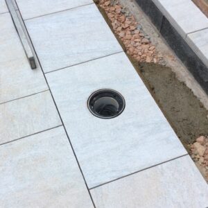 Bodeneinbaustrahler für hochwertige Terrassen