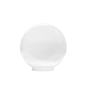 Kugel Ersatzglas klar 300mm mit Kragen & 150mm Öffnung außen